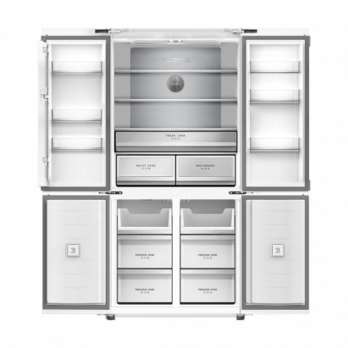 Холодильник TESLER RCD-547BI Sparkling White
