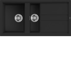 Кухонная мойка ELLECI Best 475 Black K86 Кухонная мойка ELLECI Best 475 Black K86