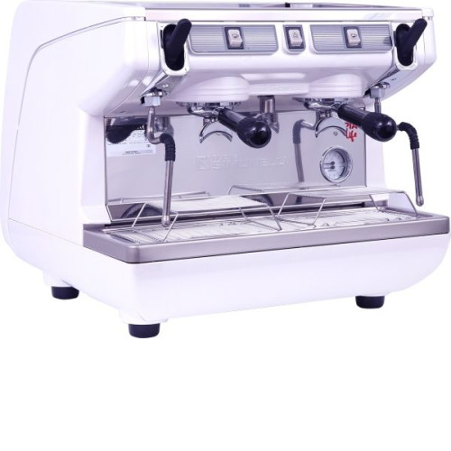 Кофемашина NUOVA SIMONELLI Appia Life Compact 2Gr V white