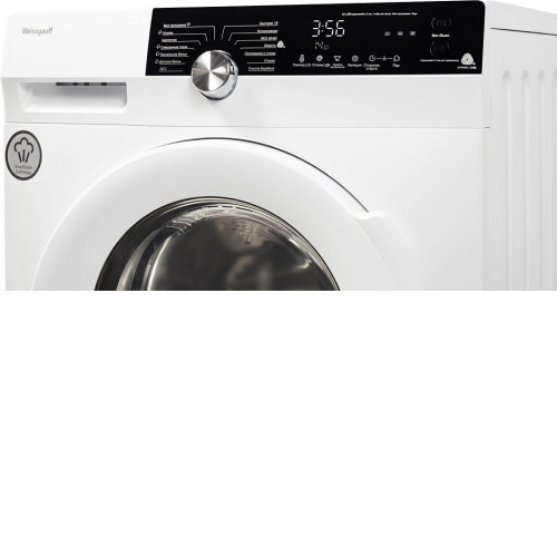 Стиральная машина WEISSGAUFF WM 59412 DC Inverter Steam