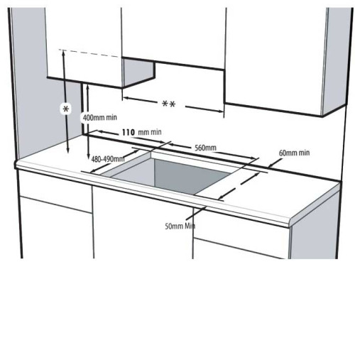 Варочная поверхность HOTPOINT-ARISTON HGMT 643 W IX