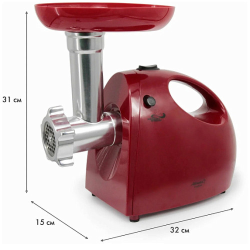 Мясорубка ATLANTA ATH-3299 red