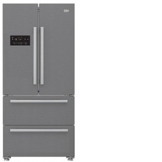 Холодильник BEKO GNE 60521 X нержавеющая сталь