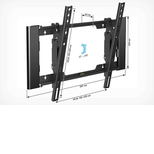 Кронштейн HOLDER LCD-T4925-B