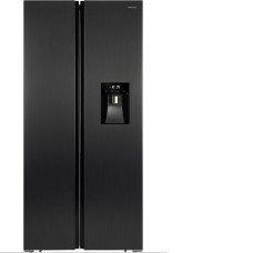 Холодильник HIBERG RFS-484DX NFXd inverter
