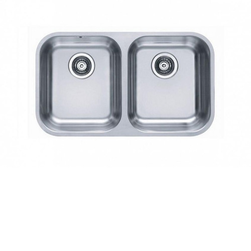 Кухонная мойка ALVEUS Duo 30 SAT-90 752X440 (в комплекте с сифоном)