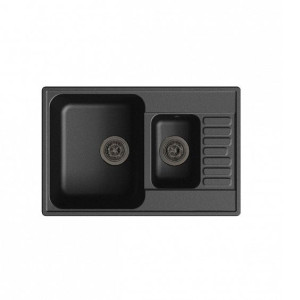 Мойка кухонная LEX ST. MORITZ 740 BLACK