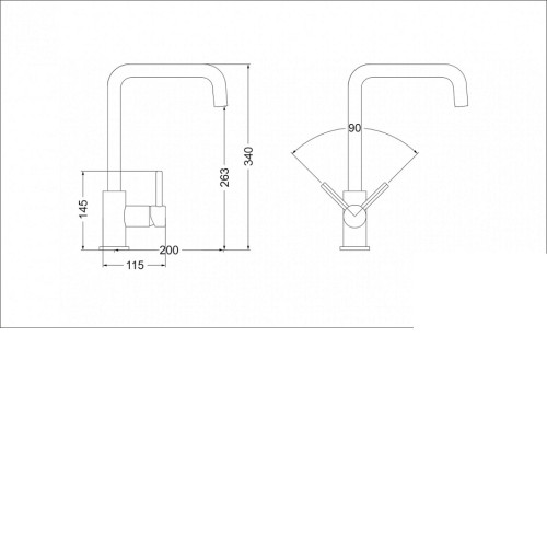 Смеситель OULIN OL-8019