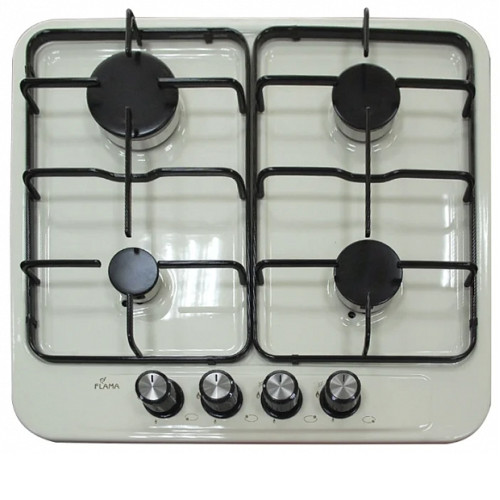 Встраиваемая газовая варочная панель Flama BG 5421W1
