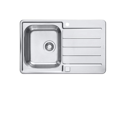 Кухонная мойка ALVEUS Line Maxim 80 SAT-90 1100216 (в комплекте с сифоном 1127251)