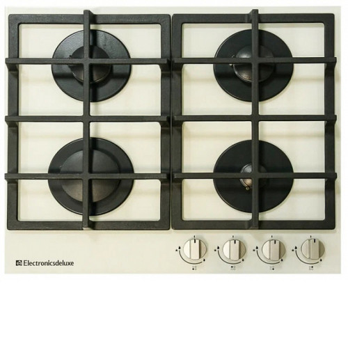 Варочная поверхность ELECTRONICSDELUXE GG4 750229F-030 бежевый