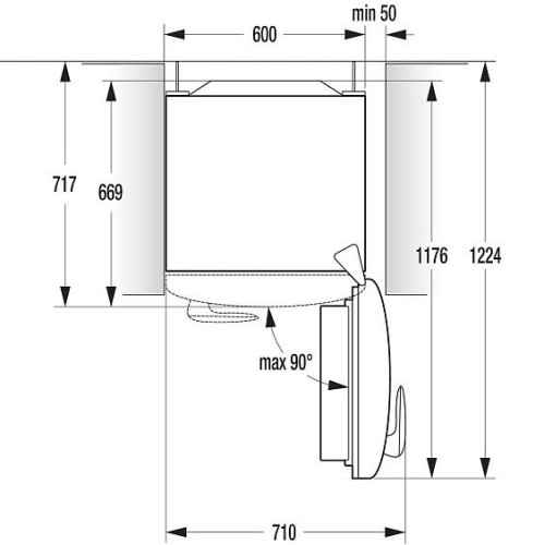 Холодильник GORENJE ORK192R