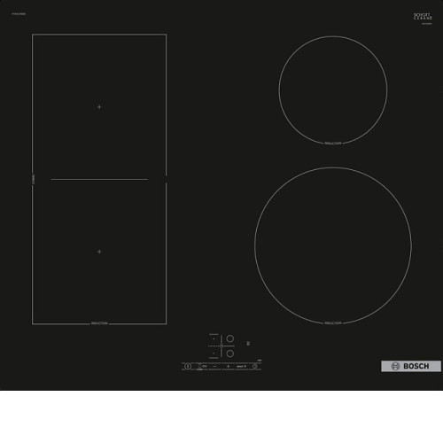Варочная поверхность BOSCH PVS61RBB5E