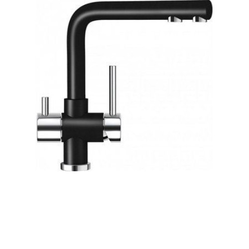 Смеситель SCHOCK 710298 wellus cristadur хром/пуро