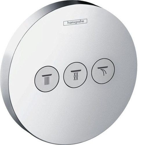 Переключатель потоков HANSGROHE Raindance Select S Shower 15745000 хром