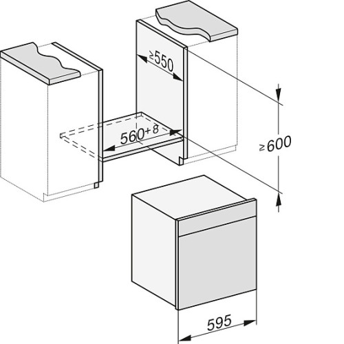 Пароварка MIELE DGC 7865X OBSW