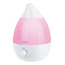 Увлажнитель воздуха LUMME LU-1559 розовый опал