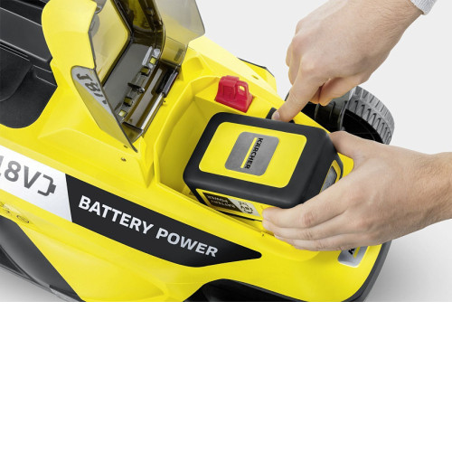 Газонокосилка аккумуляторная KARCHER LMO 18-33 Battery INT 1.444-400