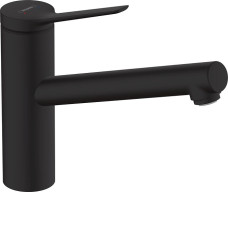 Смеситель HANSGROHE Zesis M33 150 матовый черный (74802670) Смеситель HANSGROHE Zesis M33 150 матовый черный (74802670)