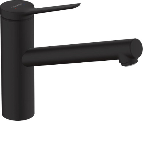 Смеситель HANSGROHE Zesis M33 150 матовый черный (74802670)