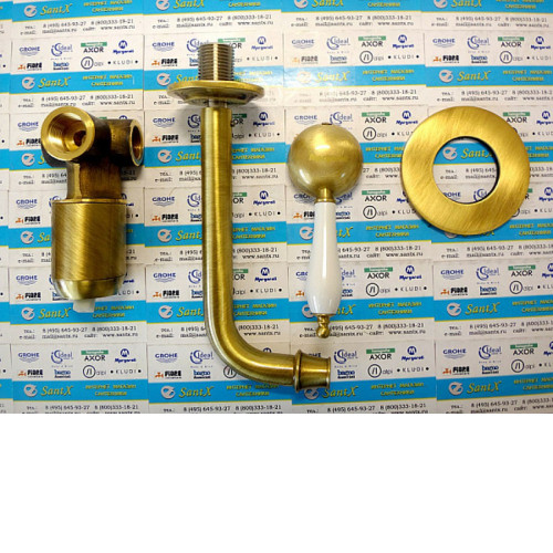 Смеситель MARGAROLI Classica RU1002AA01BR бронза