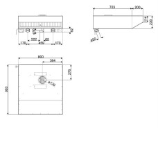 Вытяжка SMEG K425C Вытяжка SMEG K425C