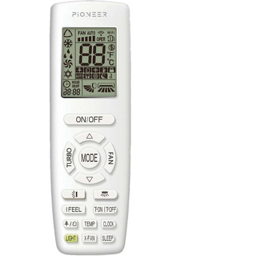 Сплит-система PIONEER KFRI20LW/KORI20LW