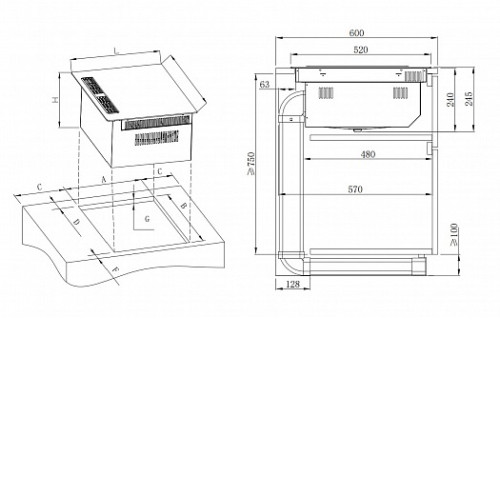 Варочная поверхность KORTING HIBH 40980 NB