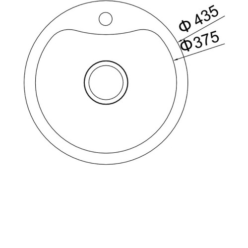 Кухонная мойка OULIN OL-357