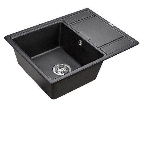 Кухонная мойка PAULMARK Weimar PM216550-BL