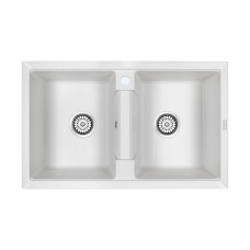 Кухонная мойка PAULMARK Zwilling PM238150-WH