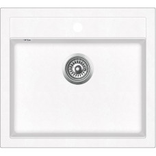 Кухонная мойка AQUASANITA Quadro SQQ100W (alba 710)