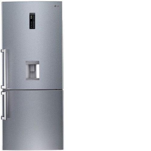 Холодильник LG GB-F548NSDZB серебристый