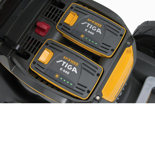 Газонокосилка аккумуляторная STIGA COMBI 743 Q AE