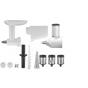 Набор насадок KITCHENAID 5KSM2FPPC (5KSMFGA + 5KSMFVSP + 5KSMVSA)