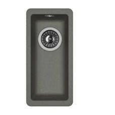 Кухонная мойка FLORTEK Ринг 160 черный (24.050.00160.102)