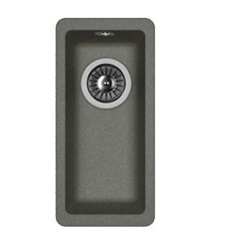 Кухонная мойка FLORTEK Ринг 160 черный (24.050.00160.102)