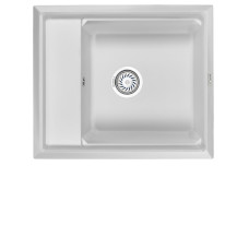 Кухонная мойка GRANULA KS-6004 арктик
