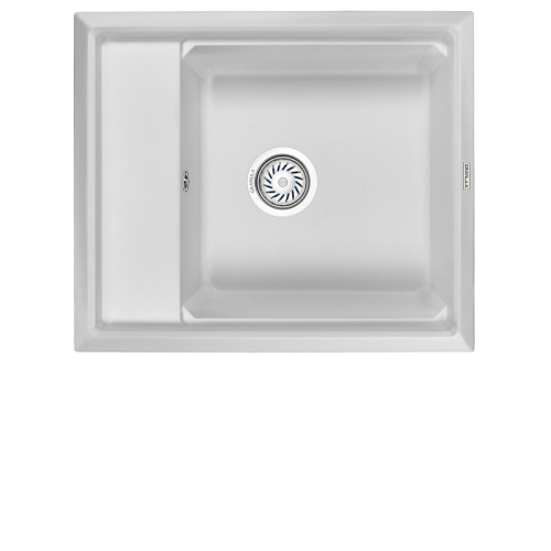 Кухонная мойка GRANULA KS-6004 арктик