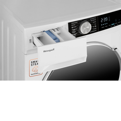 Стиральная машина WEISSGAUFF WM 47147 DC Inverter Steam