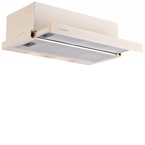 Встраиваемая вытяжка Pyramida TL 60 ivory