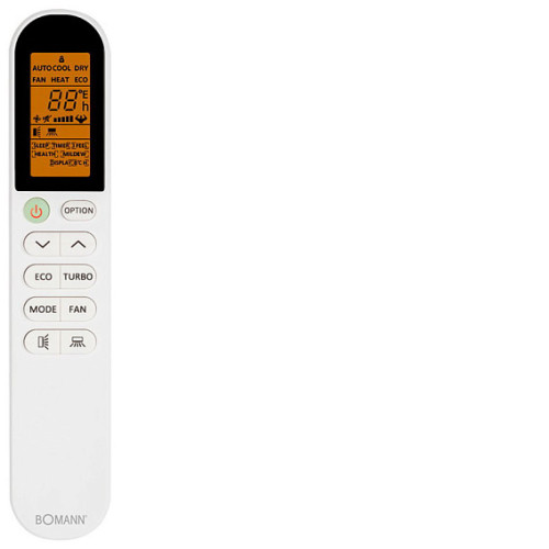 Сплит-система BOMANN CL 6046 QC CB 12000 BTU/h WiFi