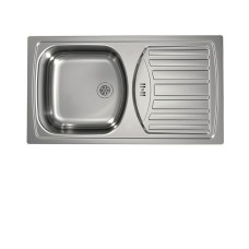 Кухонная мойка ALVEUS BASIC 150 LEI-60 1136531 (в комплекте с сифоном 1071237)