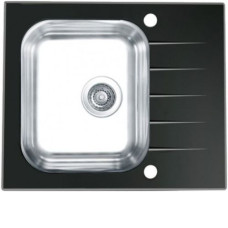 Кухонная мойка ALVEUS Vitro 10 RAL9005-90 черная 1114557