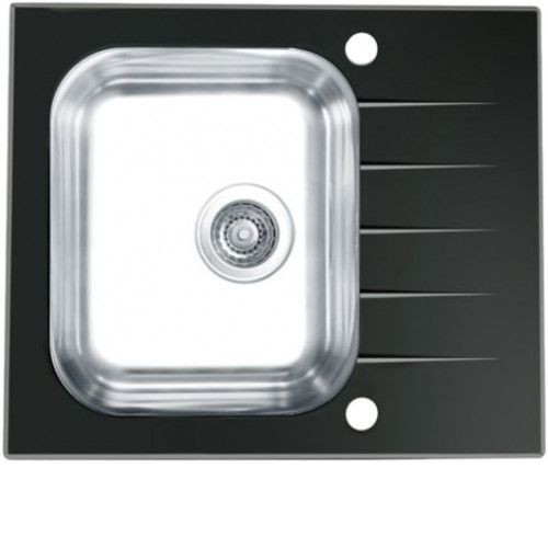 Кухонная мойка ALVEUS Vitro 10 RAL9005-90 черная 1114557