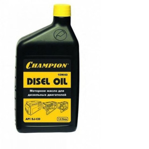 Масло дизельное CHAMPION 10w-40 (1л)