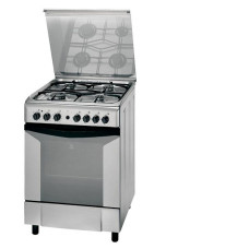 Комбинированная плита INDESIT kn 6g527 s (x)