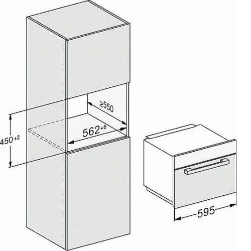 Микроволновая печь MIELE M7244TC OBSW