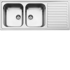 Кухонная мойка SMEG LLR116-2