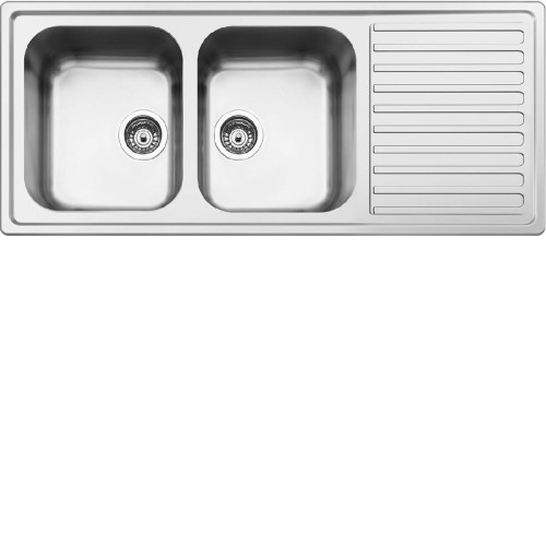 Кухонная мойка SMEG LLR116-2